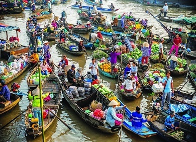 Mekong delta full day tour